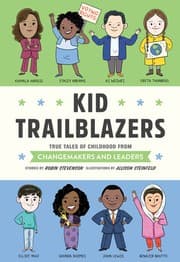 Tapa de Kid Trailblazers