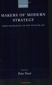 Tapa de Makers of Modern Strategy from Machiavelli to the Nuclear Age