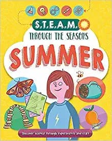 Tapa de STEAM Through the Seasons : Summer