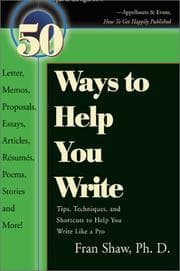 Tapa de 50 Ways to Help You Write