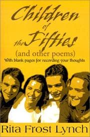 Tapa de Children of the 50s and Other Poems