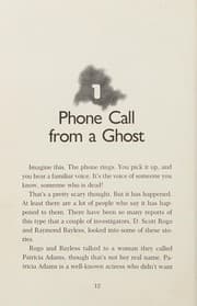 Tapa de Phone call from a ghost