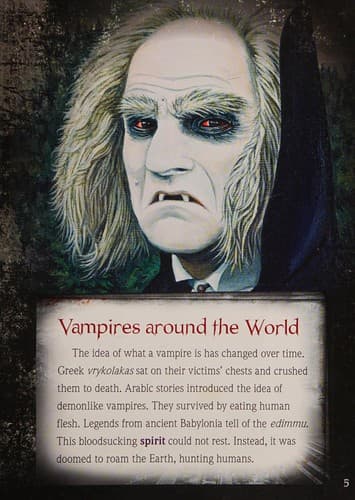 Tapa de Vampire life