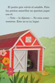 Tapa de El patito feo