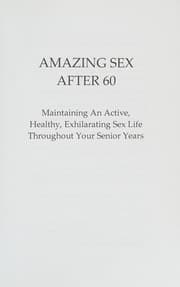 Tapa de Amazing sex after 60