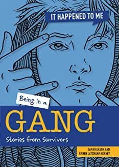 Tapa de Being in a Gang