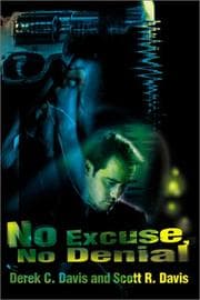Tapa de No Excuse, No Denial