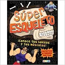 Tapa de Súper esqueleto