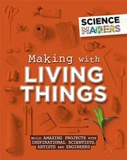 Tapa de Making with Living Things