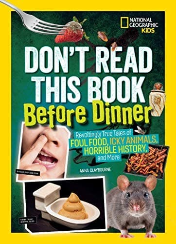 Tapa de Don't Read This Book Before Dinner