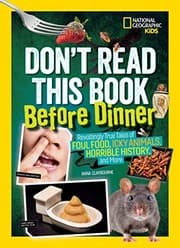 Tapa de Don't Read This Book Before Dinner