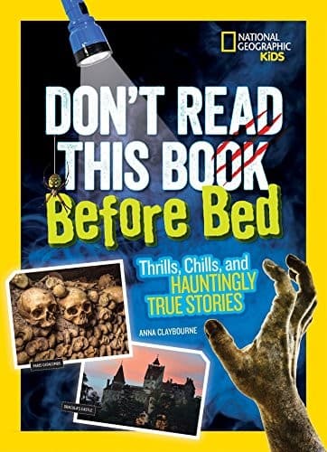 Tapa de Don't read this book before bed!