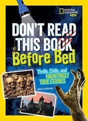 Tapa de Don't read this book before bed!