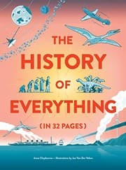 Tapa de History of Everything in 32 Pages