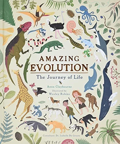 Tapa de Amazing Evolution