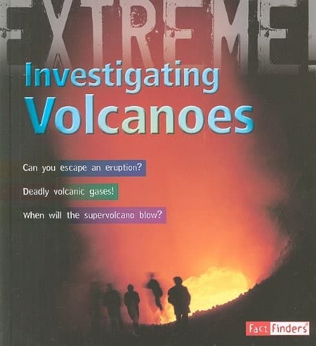 Tapa de Investigating volcanoes