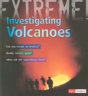 Tapa de Investigating volcanoes