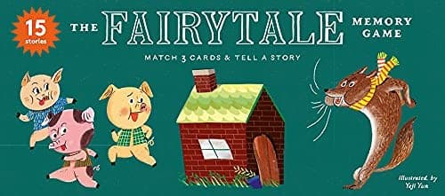 Tapa de Fairytale Memory Game