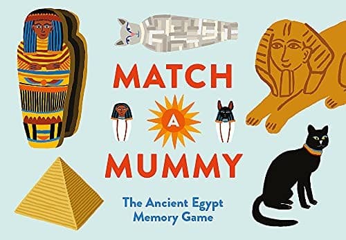 Tapa de Match a Mummy
