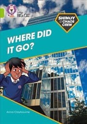 Tapa de Shinoy and the Chaos Crew : Where Did It Go?