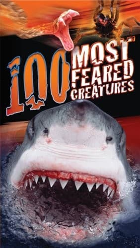 Tapa de 100 most feared creatures