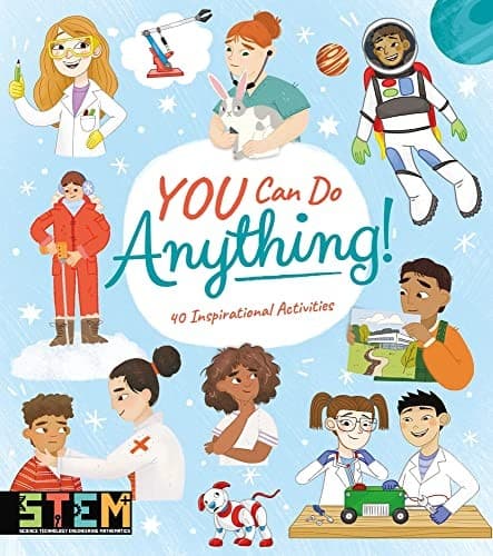 Tapa de You Can Do Anything!