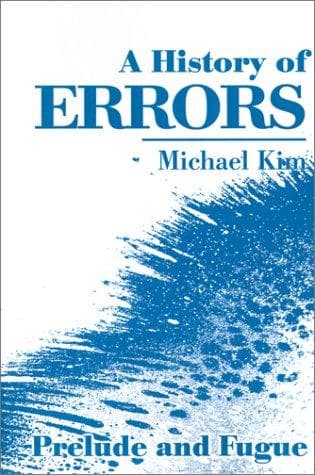 Tapa de A History of Errors