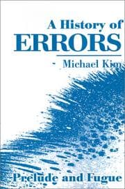 Tapa de A History of Errors