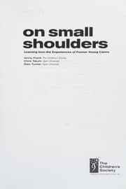 Tapa de On small shoulders