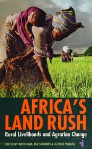 Tapa de Africa's Land Rush