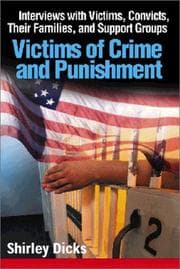 Tapa de Victims of crime and punishment