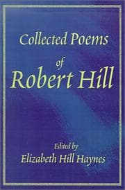 Tapa de Collected Poems of Robert Hill