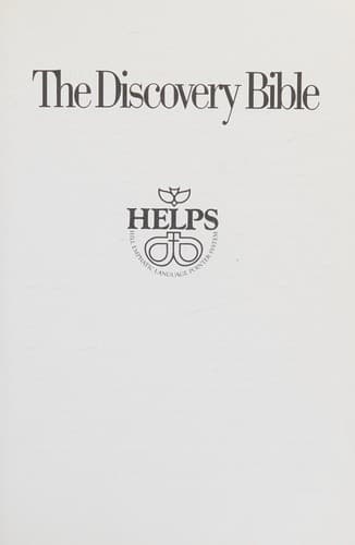 Tapa de The Discovery Bible