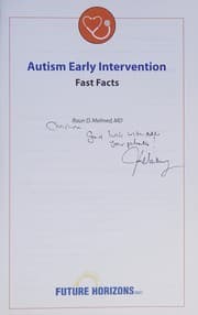 Tapa de Autism early intervention