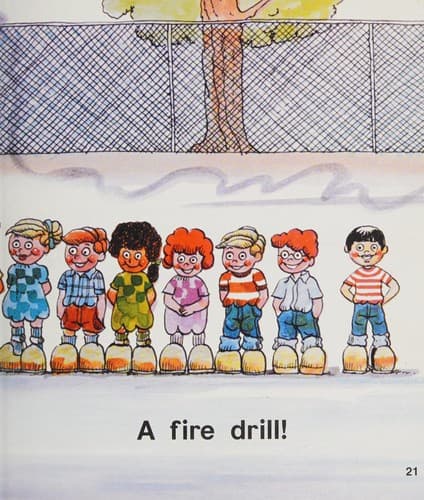 Tapa de Fire drill