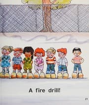 Tapa de Fire drill
