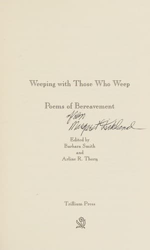 Tapa de Weeping with those who weep