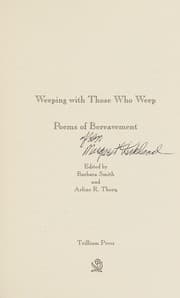 Tapa de Weeping with those who weep