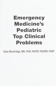 Tapa de Emergency medicine's pediatric top clinical problems