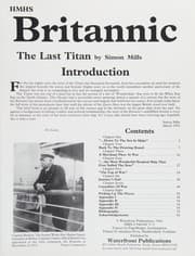 Tapa de Britannic