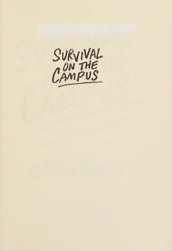 Tapa de Survival on the campus