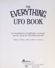 Tapa de The everything UFO book