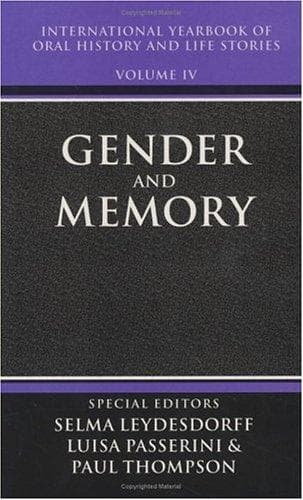 Tapa de Gender and memory
