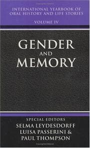 Tapa de Gender and memory