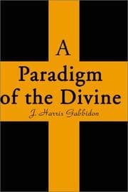 Tapa de A Paradigm of the Divine