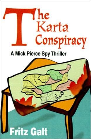 Tapa de The Karta Conspiracy