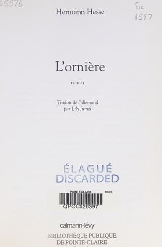Tapa de L'ornière