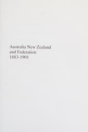 Tapa de Australia, New Zealand, and federation, 1883-1901