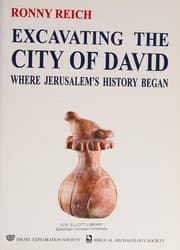 Tapa de Excavating the City of David