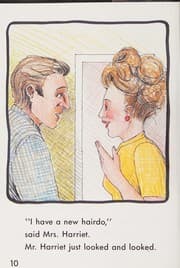 Tapa de Mrs. Harriet's hairdo